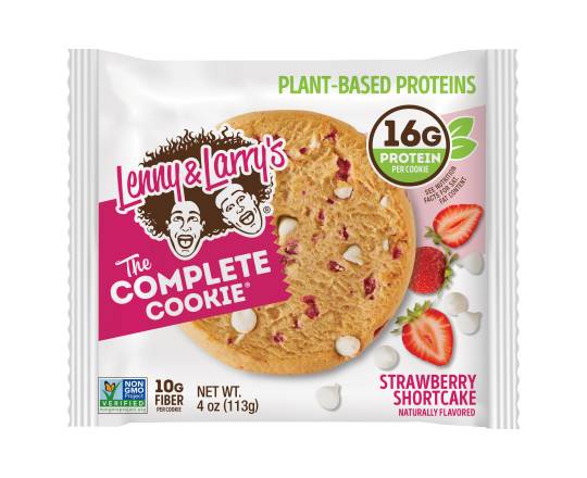 Lenny & Larry's The Complete Cookie Cookies, Strawberry Shortcake (4 oz)