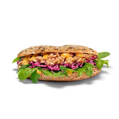 Vegan Tuna Fladenbrot