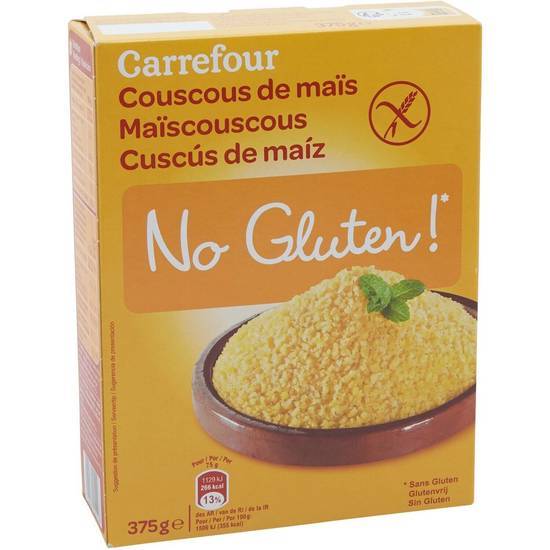 Carrefour - Couscous de maïs sans gluten (375g)
