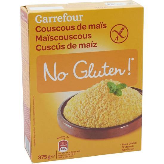 Carrefour - Couscous de maïs sans gluten