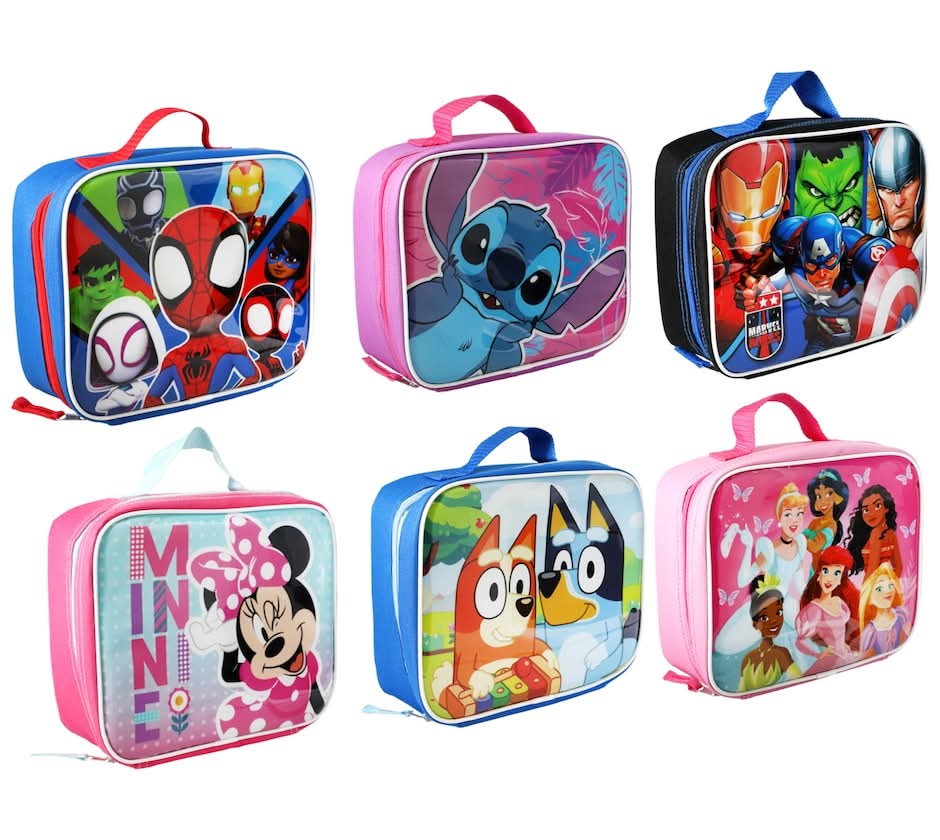 Disney Characters Lunch Bag, 1-ct.