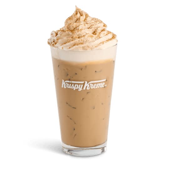 Iced Pumpkin Spice Latte