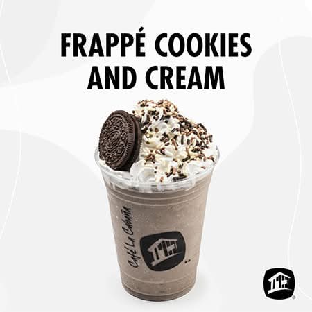 Frappé Cookies & Cream