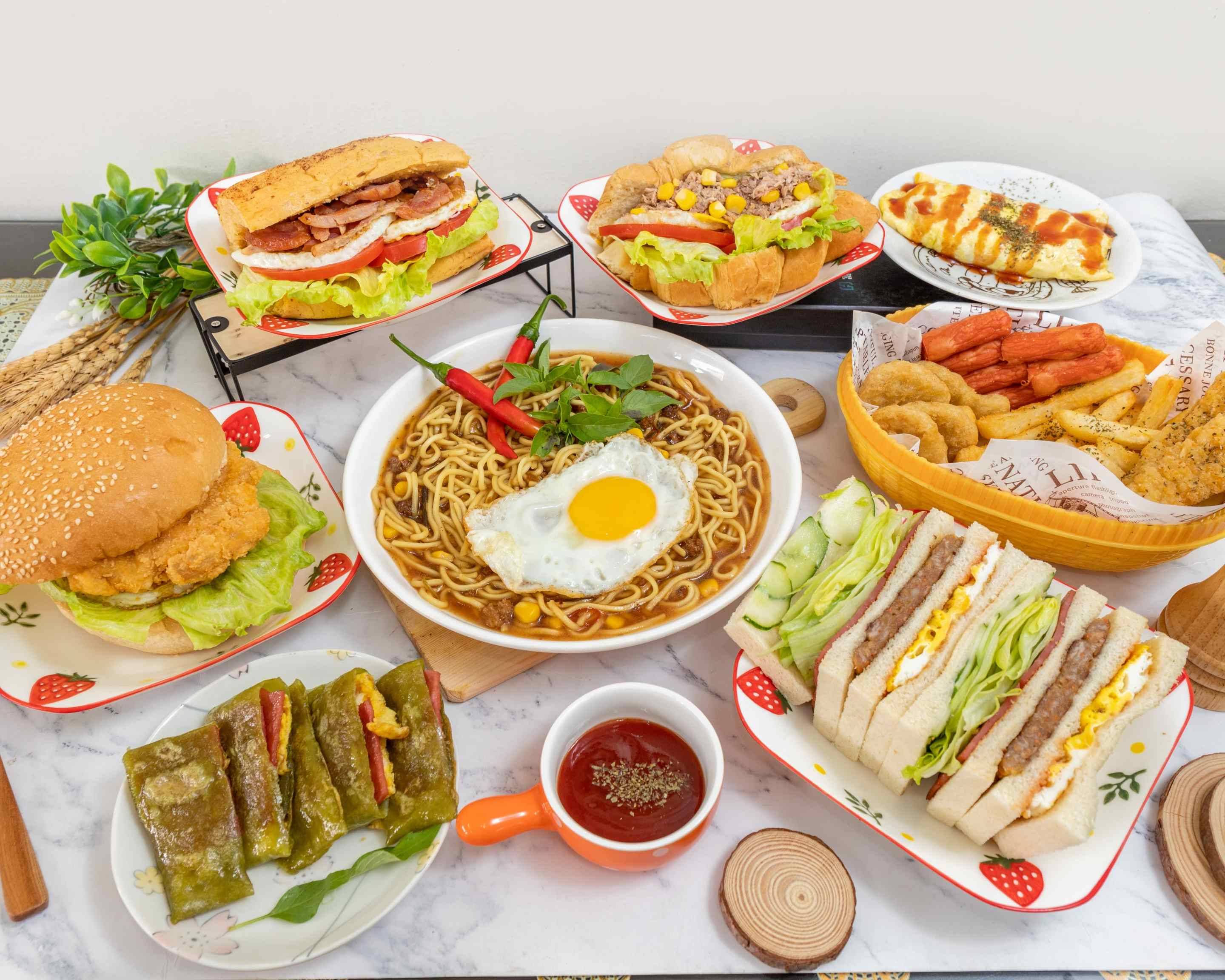 賓賓早餐的菜單和價目表| 桃園外送| Uber Eats