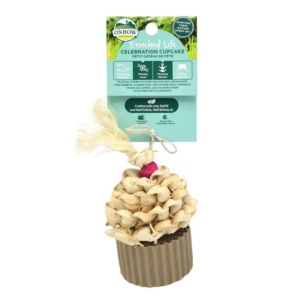 Oxbow Enriched Life Cupcake Toy