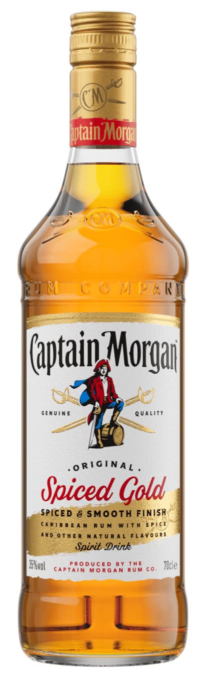Captain Morgan Original Spiced Gold Rum700mL