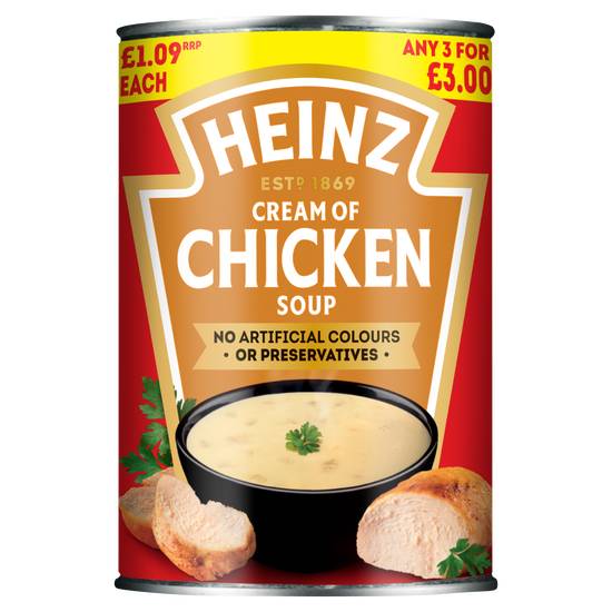 Heinz Cream Chick Soup (400g)