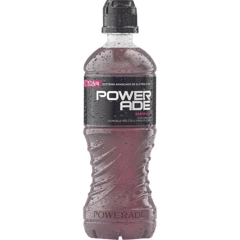 Powerade isotônico sabor uva