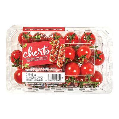 Cherto · Pommes Gala (255 g) - Vine cherry tomatoes (255 g)