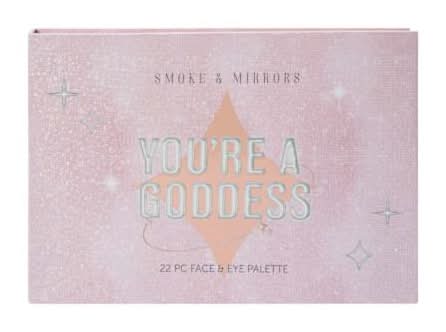 Smoke & Mirrors You're A Goddess Face & Eye Palette 22-Count