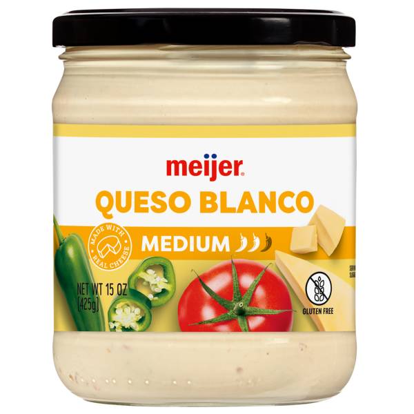 Meijer White Salsa Con Queso (15 oz)