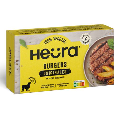 Hamburguesas Heura Originales 220Gr