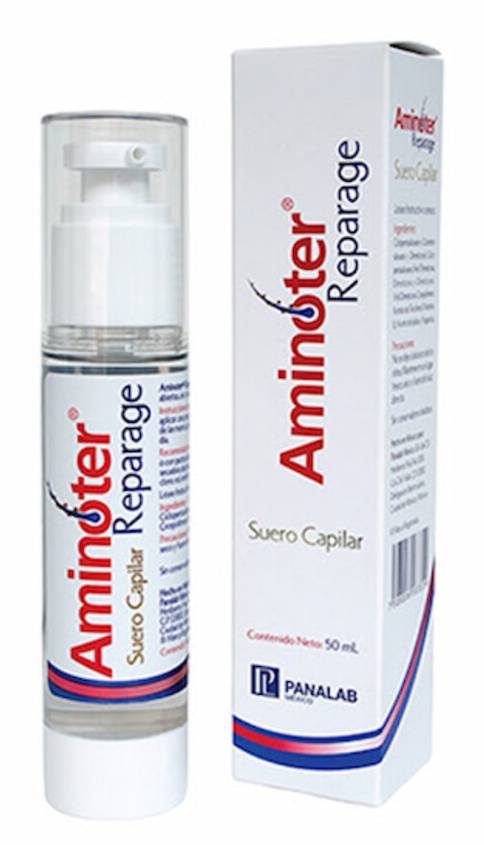 Panalab · Aminoter suero capilar (50 ml)