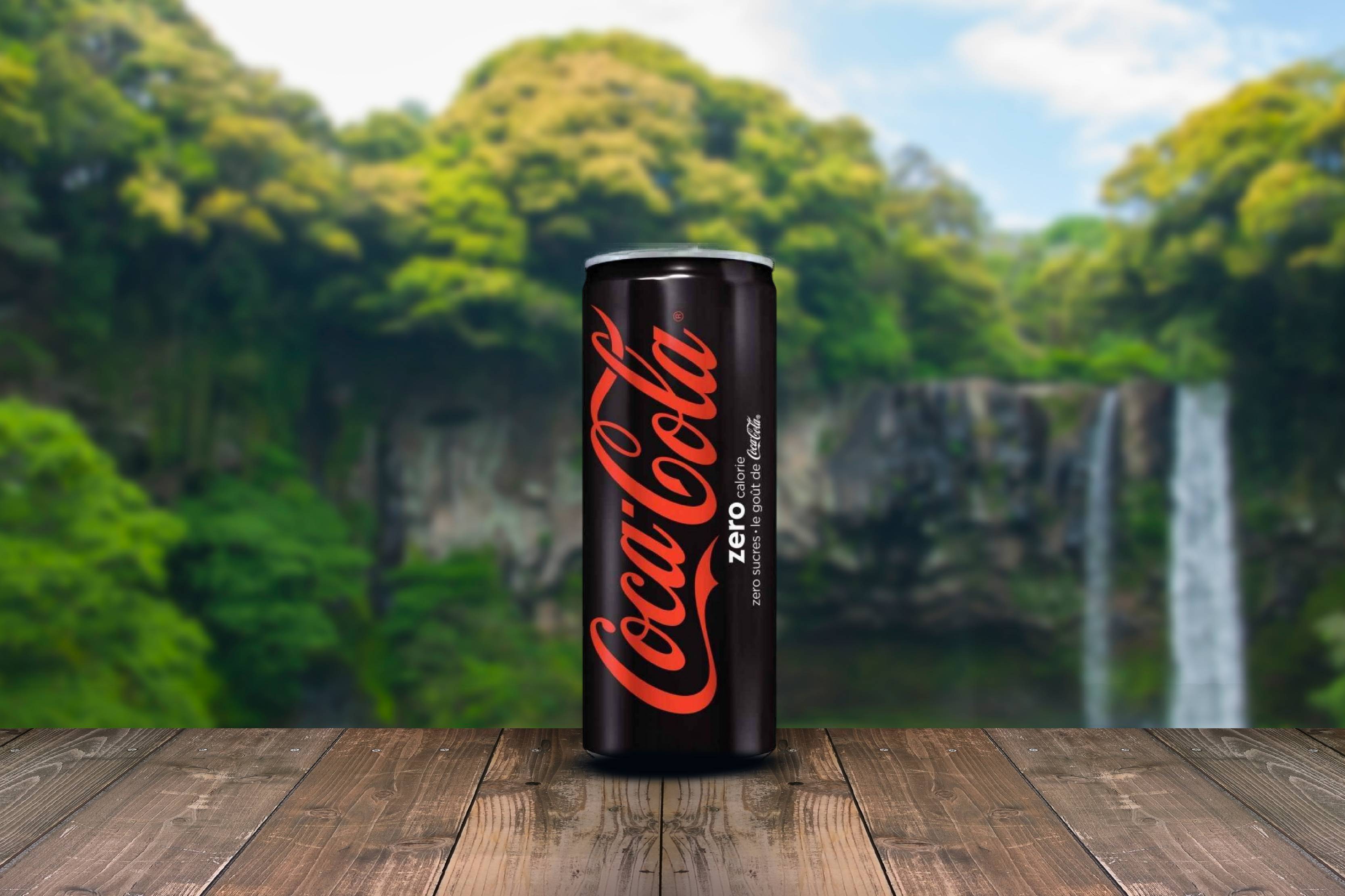🥤 COCA ZERO