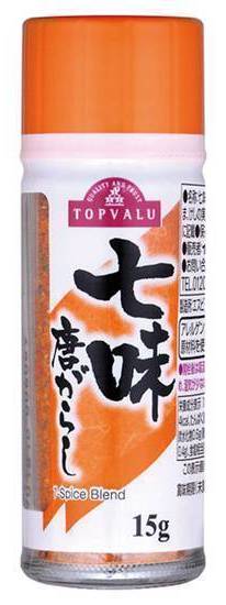 ＴＶ　七味唐がらし TV Shichimi Spice Powder