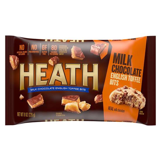Heath English Toffee Bits Milk Chocolate