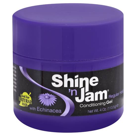 Shine 'N Jam Regular Hold Conditioning Gel With Echinacea