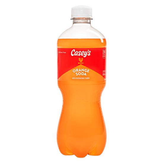 Casey's Orange Soda 20oz