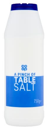Co-op Table Salt (750g)
