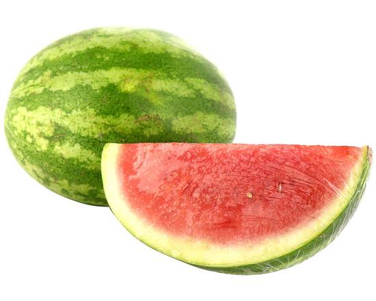 Cut Watermelon Quarter (approx 3 lbs)