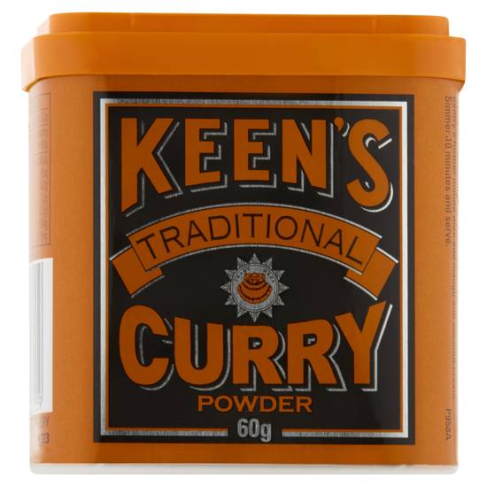 Keens Curry Powder 60g