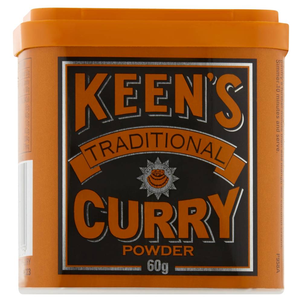 Keen's Traditional Curry Powder (60g)