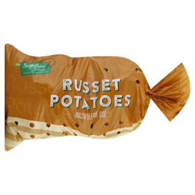 Signature Select/Farms Russet Potatoes In Bag - 10 Lb
