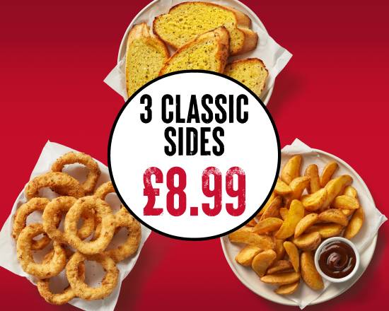 3 classic sides