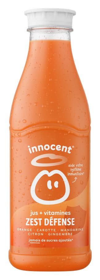innocent - Jus multifruits zest défense (750ml)
