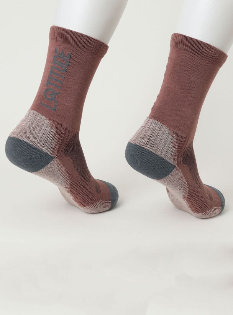 Latitu calcetín diseño bamboo rosado tu