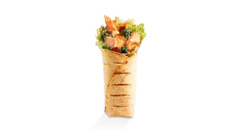 Tortilla z Łososiem