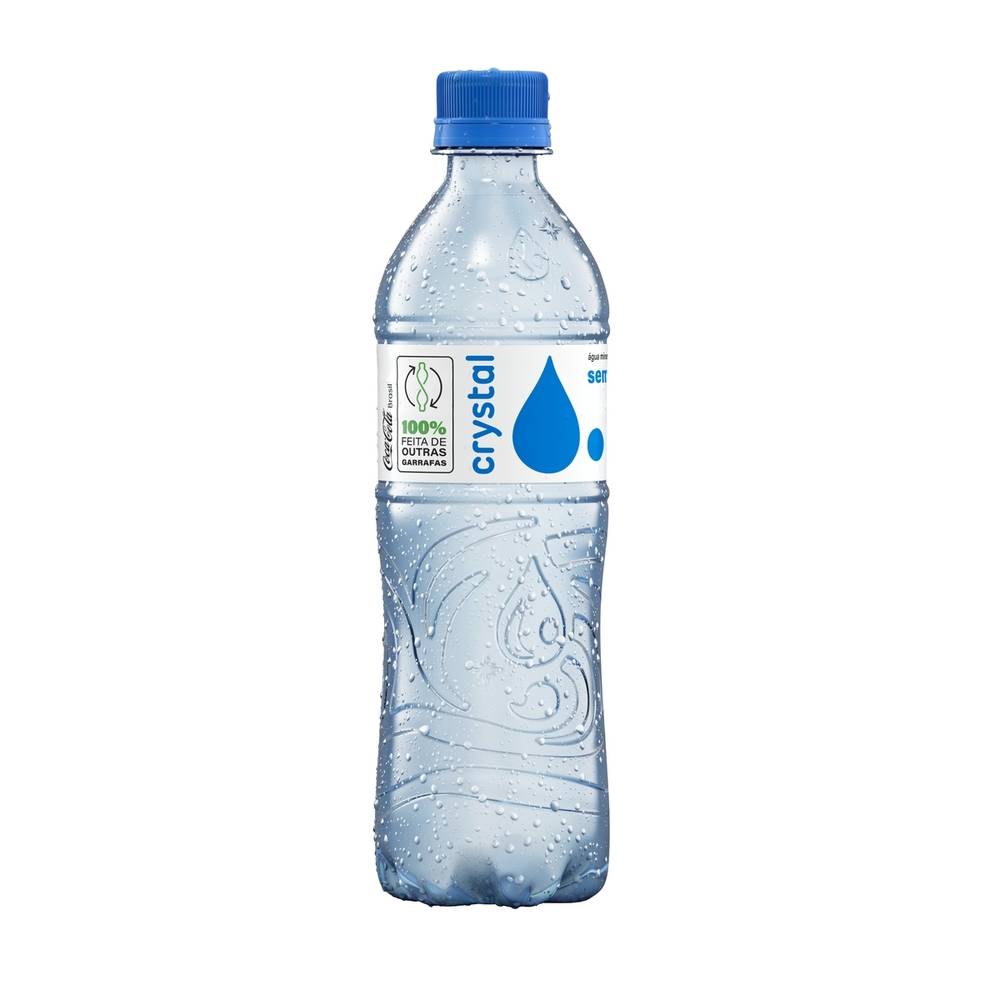 Crystal água mineral sem gás (500 ml)