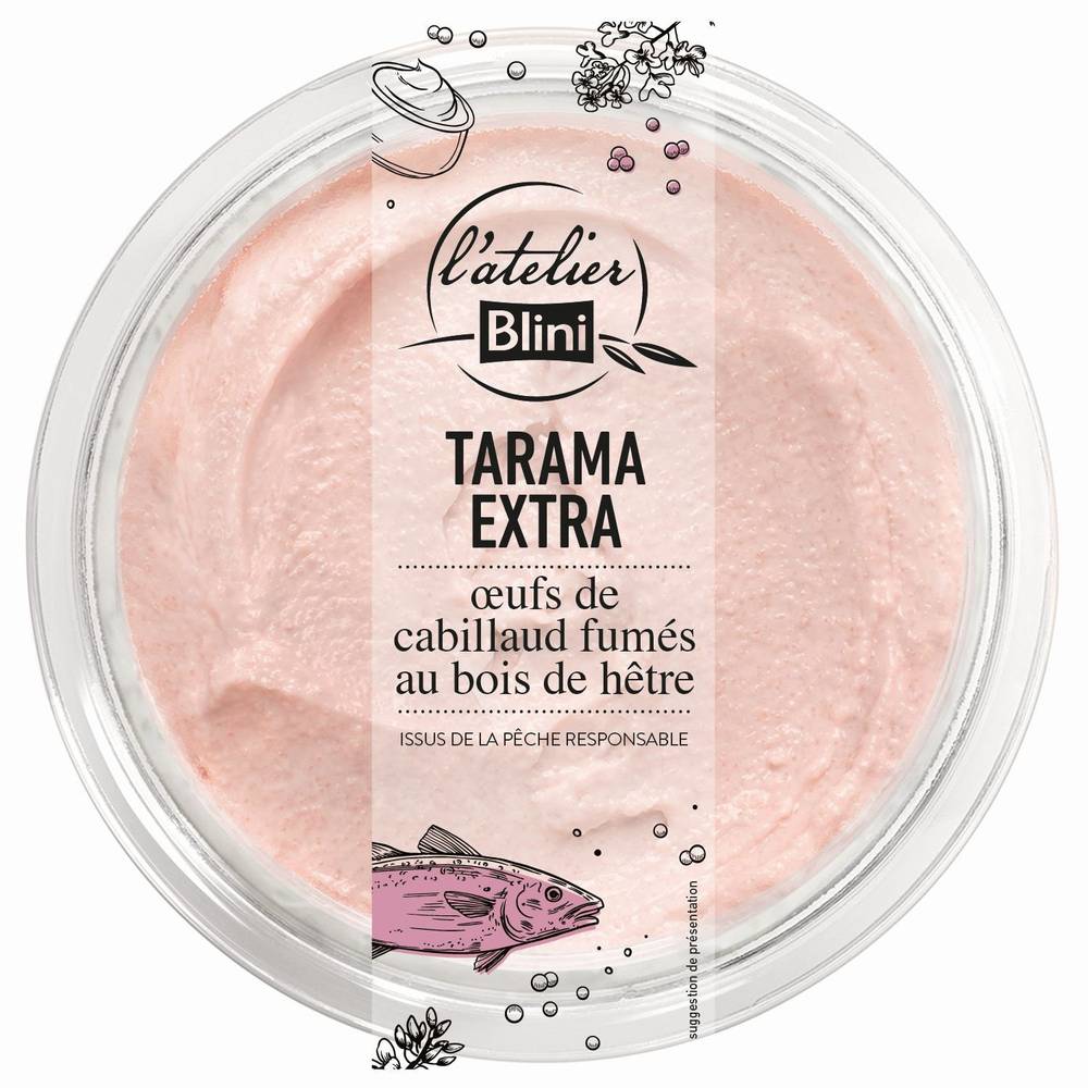 Tarama extra L'ATELIER BLINI - le pot de 175g