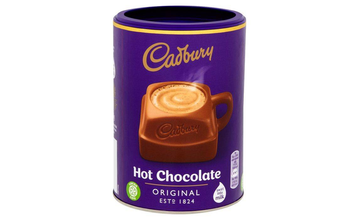 Cadbury Drinking Hot Chocolate 500g (389983)