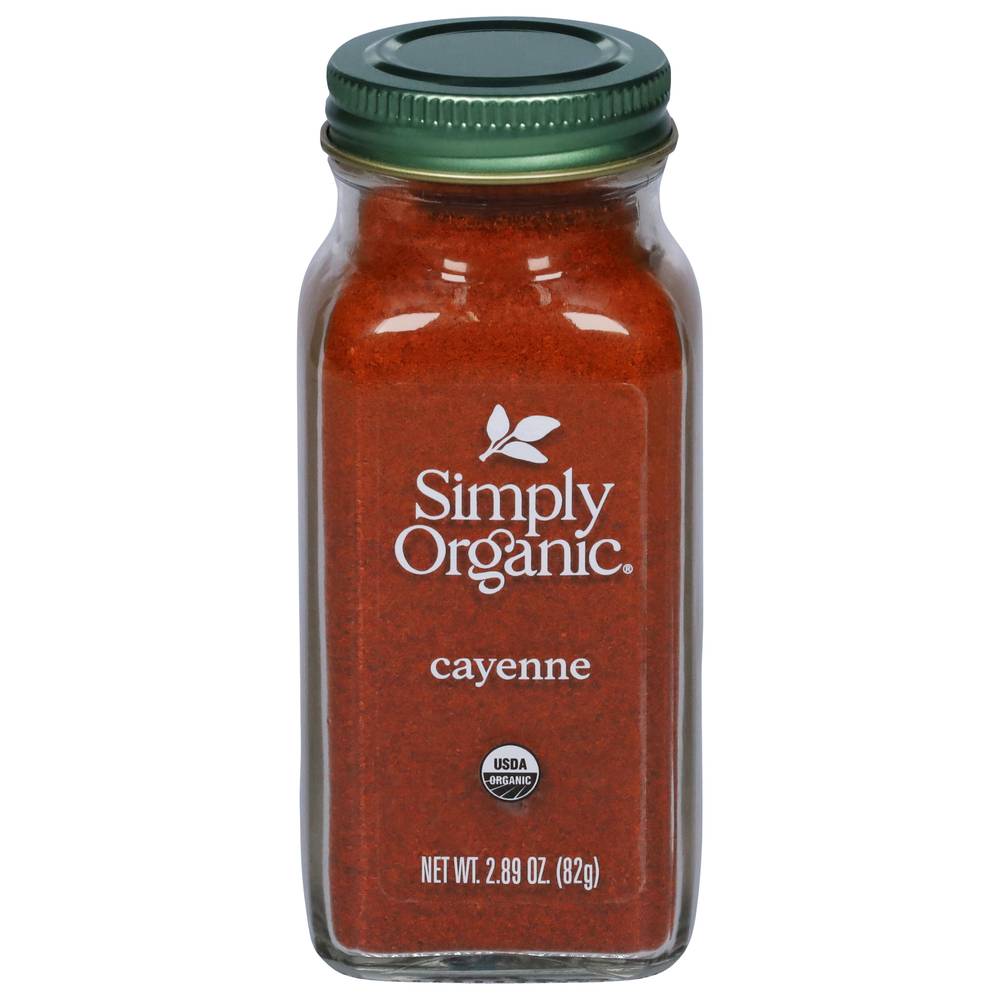 Simply Organic Cayenne Pepper (2.89 oz)