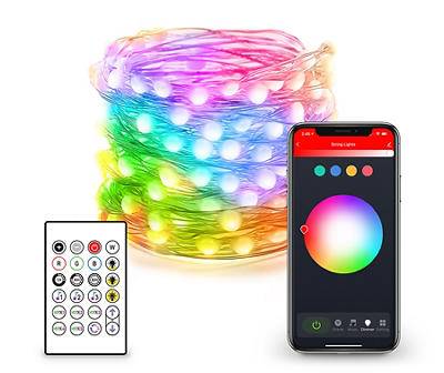 Smart LED String Lights, (32')