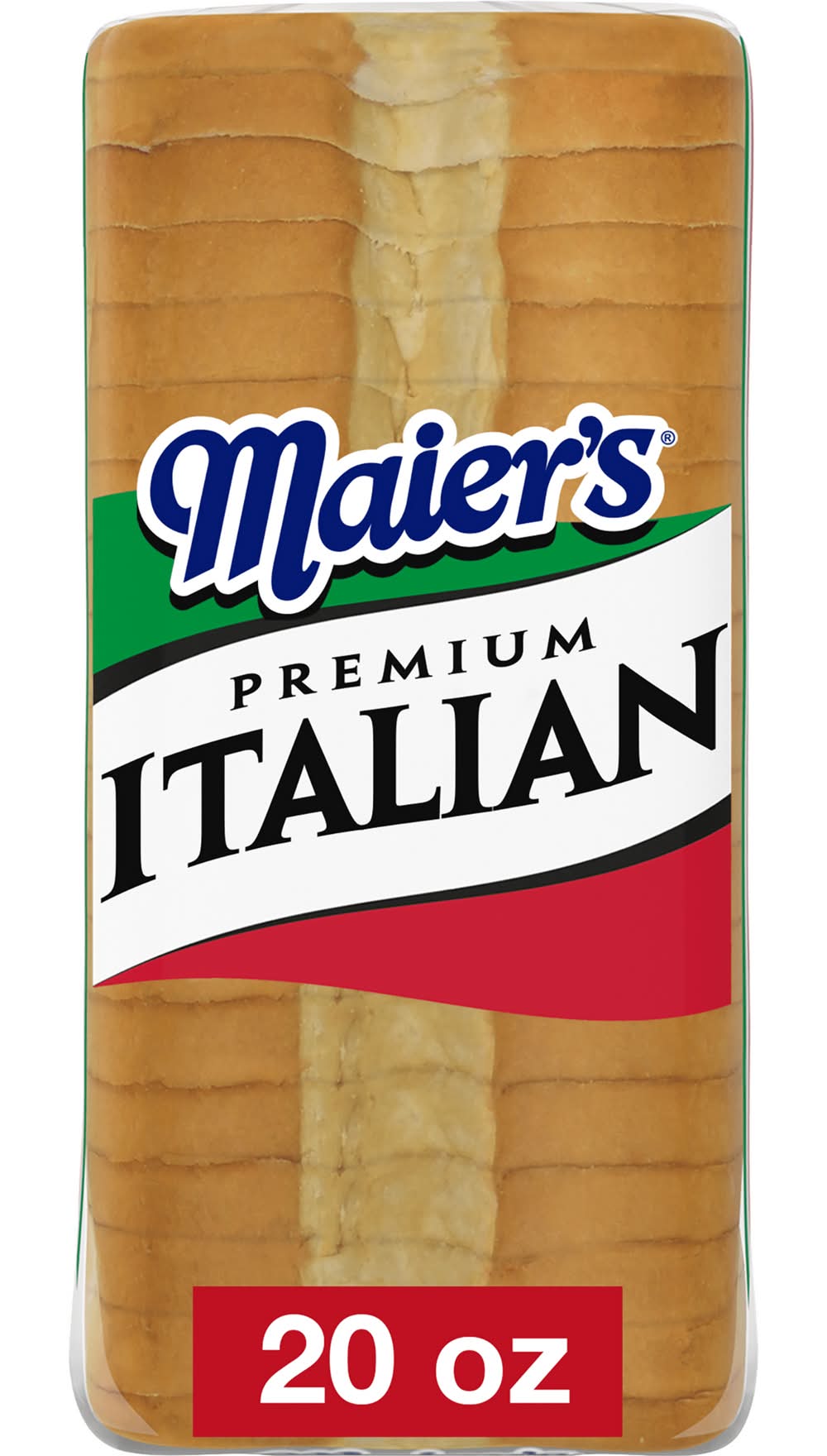 Maier's Premium Italian Thick Sliced Bread (20 oz)