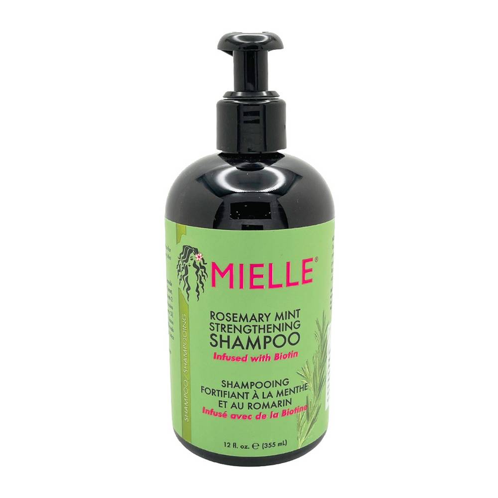 Mielle Rosemary Strengthening Hair Shampoo, Mint (355 ml)
