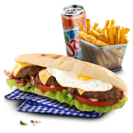 Menu Majestic