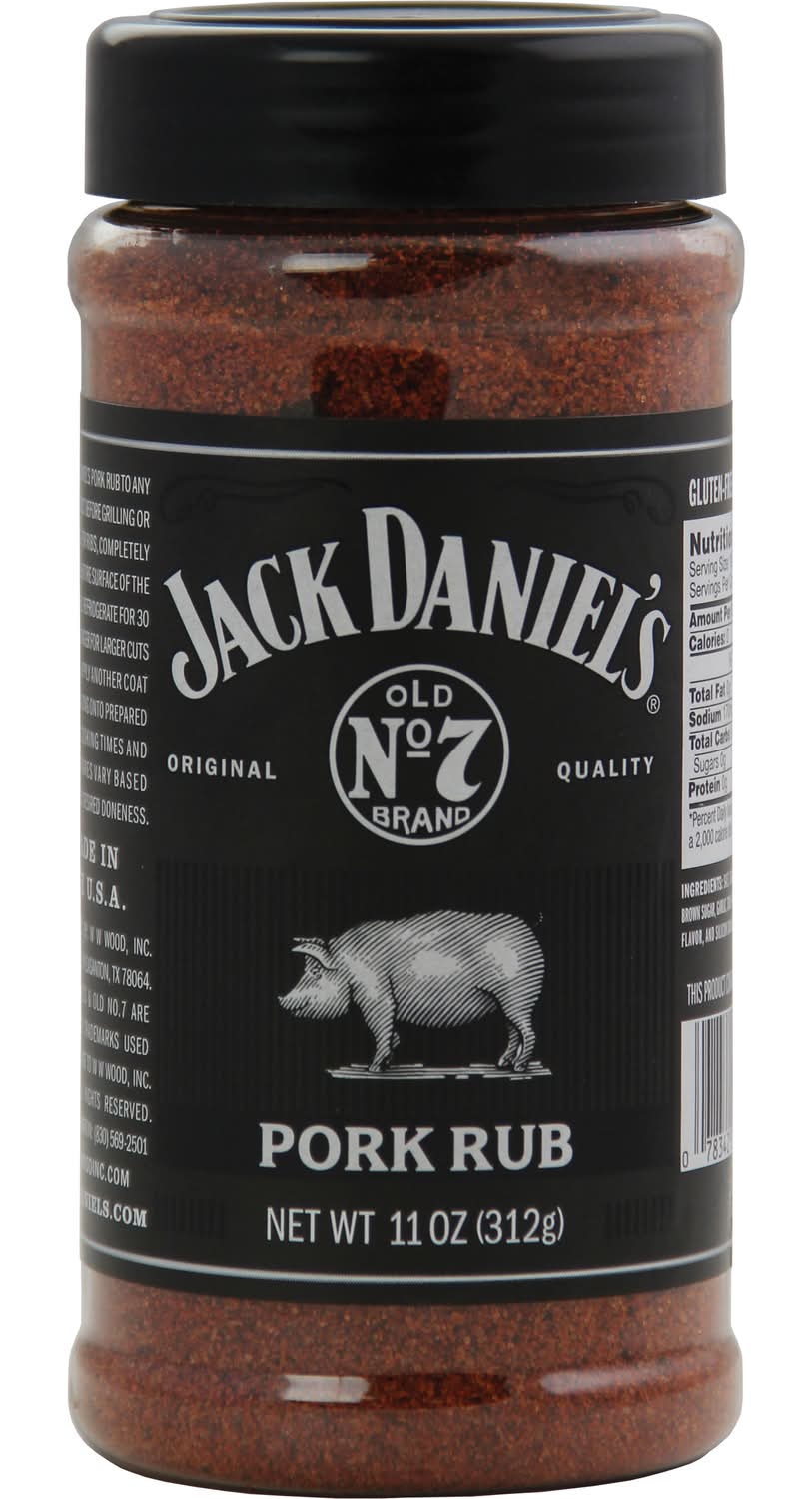 Jack Daniel'S Original Pork And Poultry Rub 11 Oz