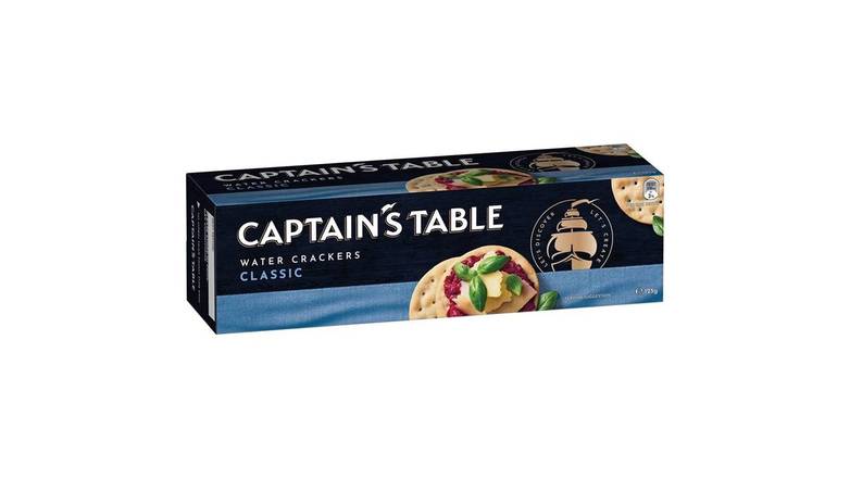 Nabisco Captains Tablewater Cracker 125g