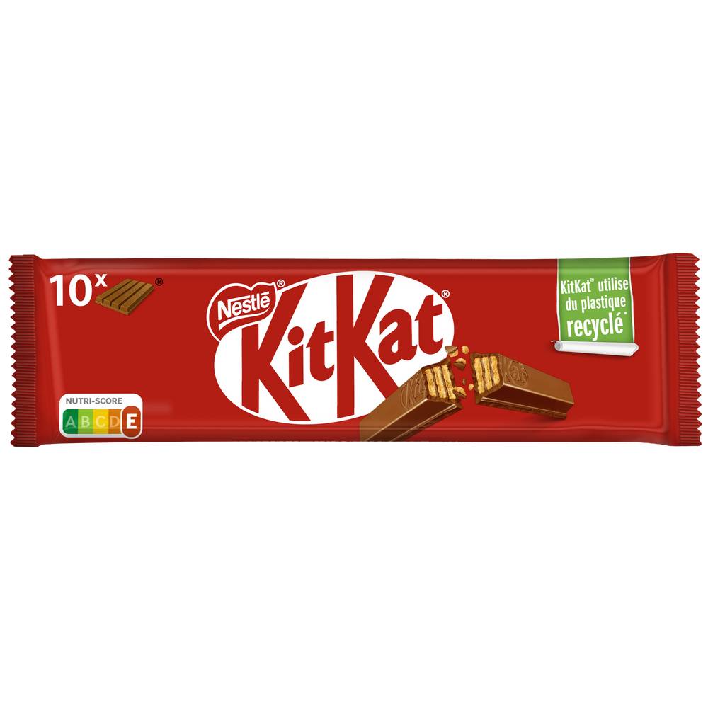 KitKat - Barres de chocolat (10 x 41,5g)