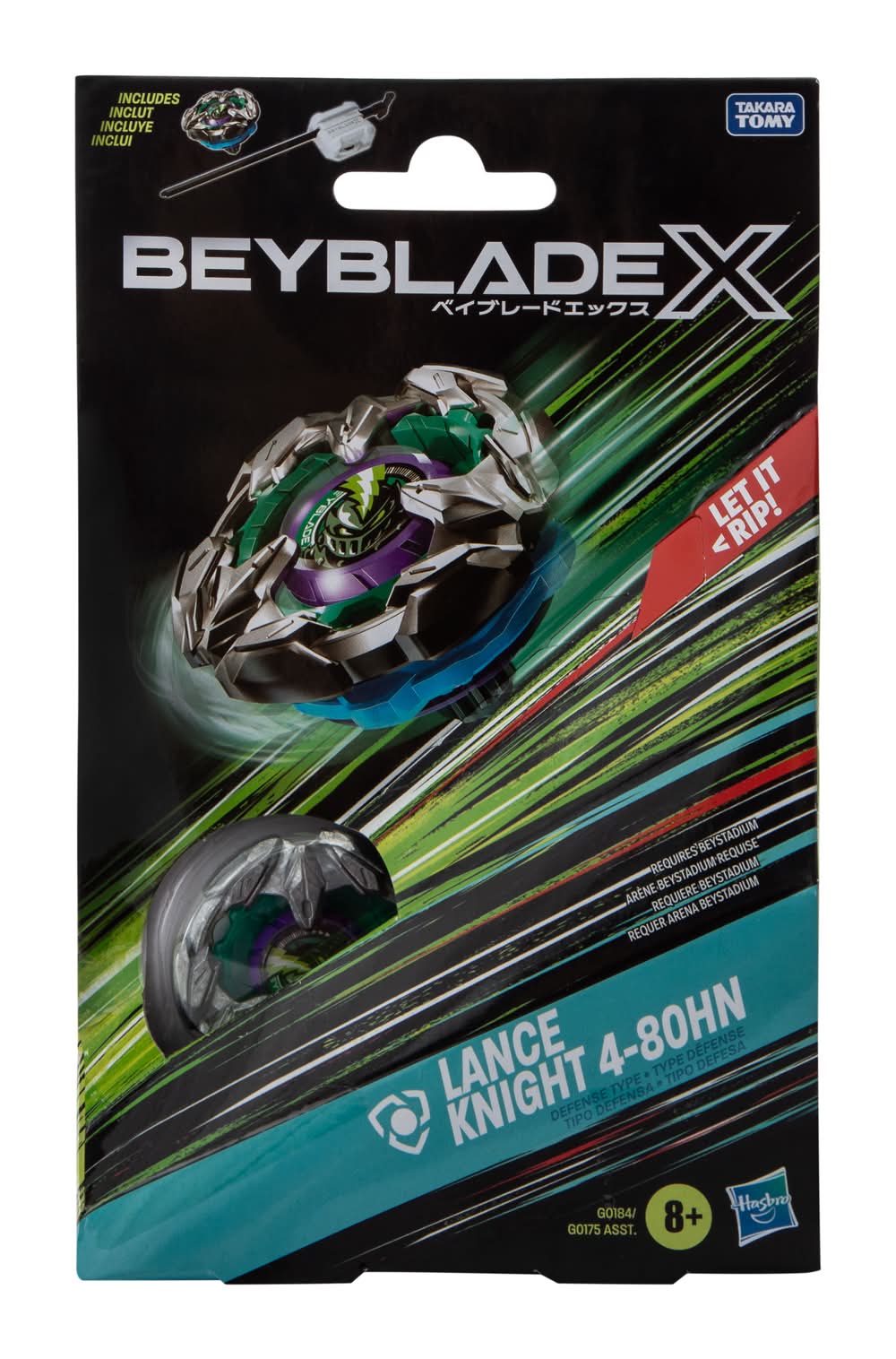 Beyblade X Lance Knight 4-80HN