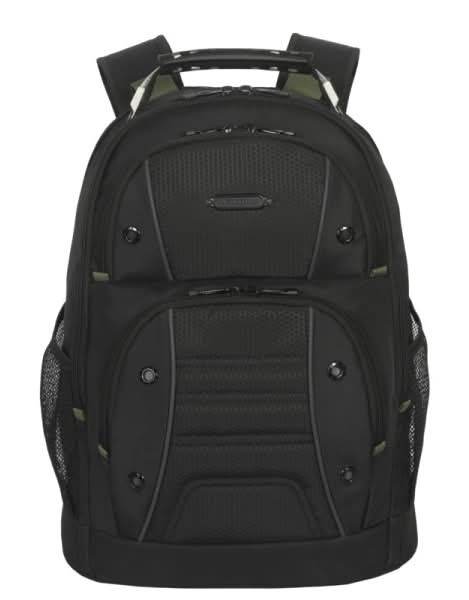 Targus Drifter Rugged Backpack With 16" Laptop Pocket, Black
