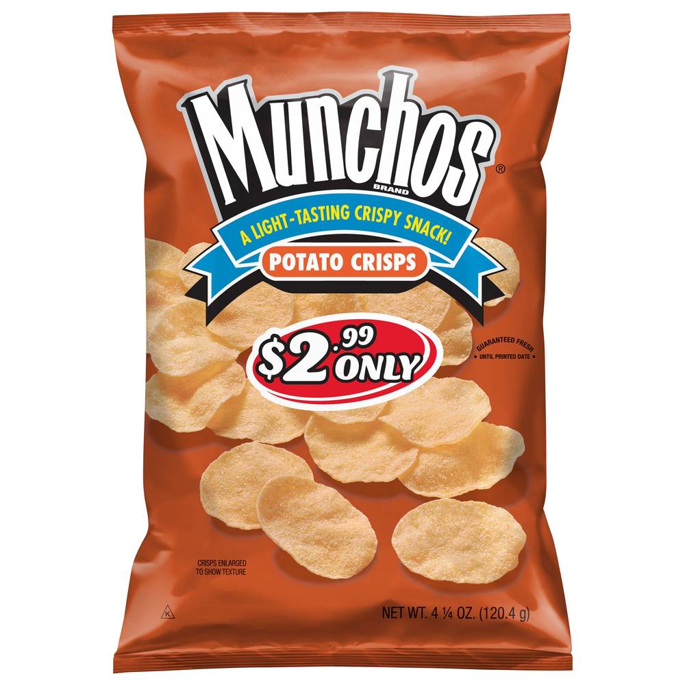 Munchos Crispy Snack Potato Crisps