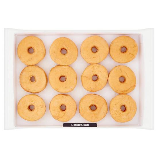 ASDA Baker's Selection Donuts Glazed 12pk