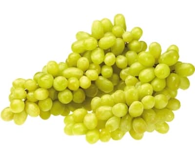 Extra Large Green Seedless Grapes 10 EA