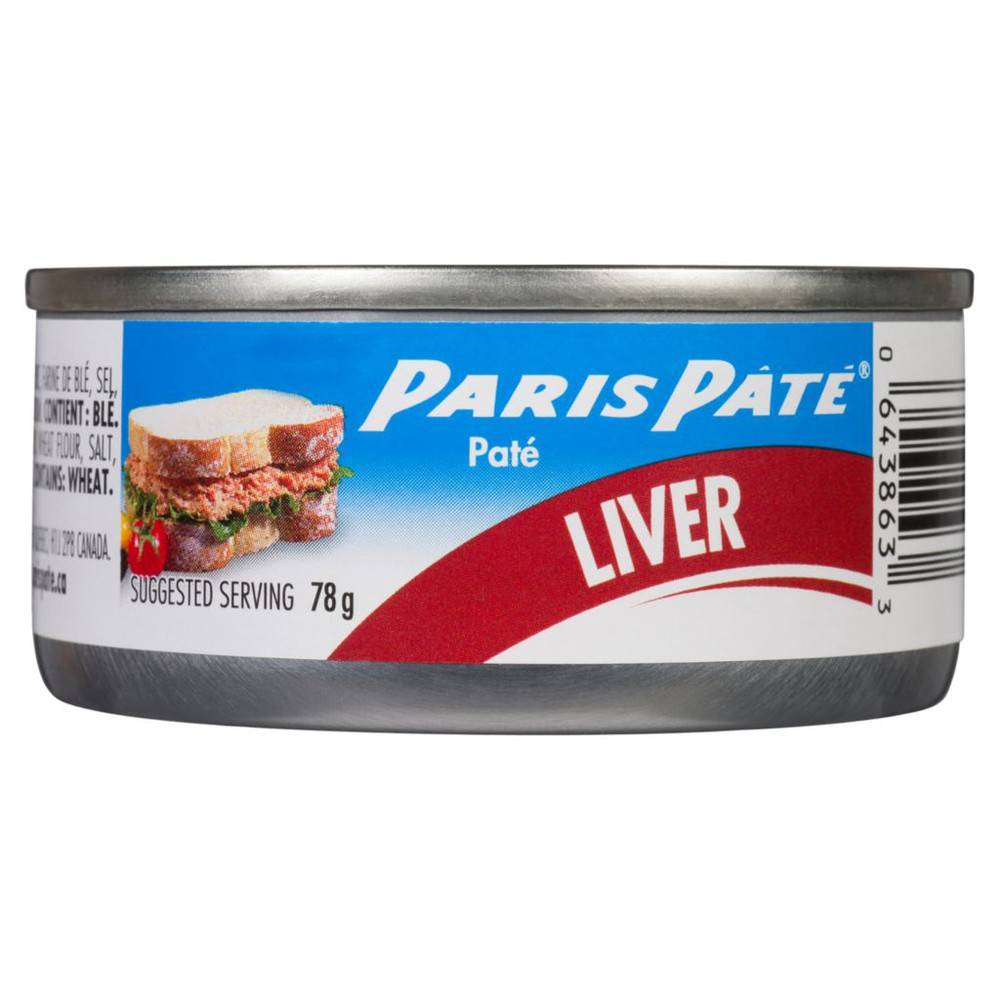 Paris Pate Liver Spread (78 g)