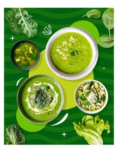 LEAFY GREEN-SOUP (1115 NE 9th Ave)