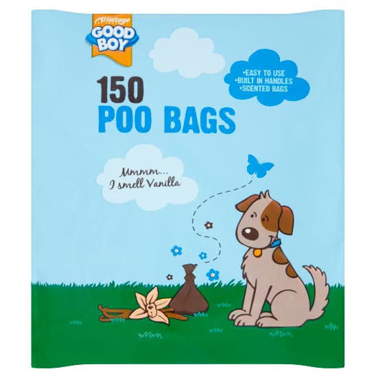 Good Boy Dog Poo Bags (150 pack)